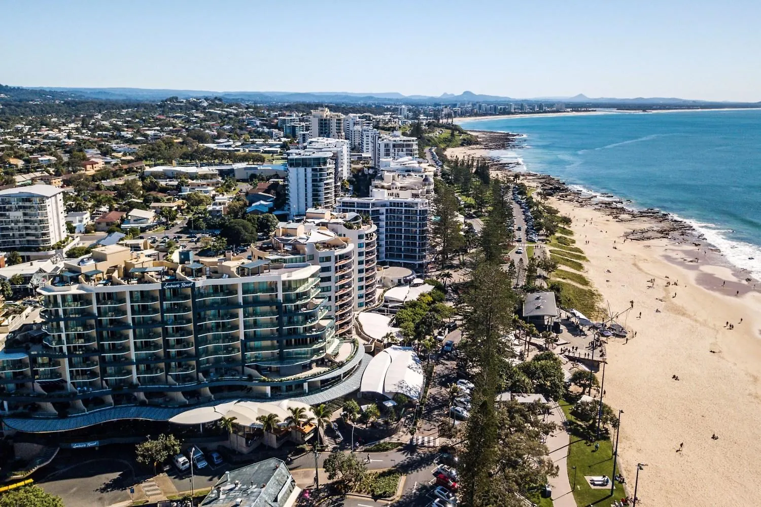 ****  Landmark Resort Mooloolaba Australia
